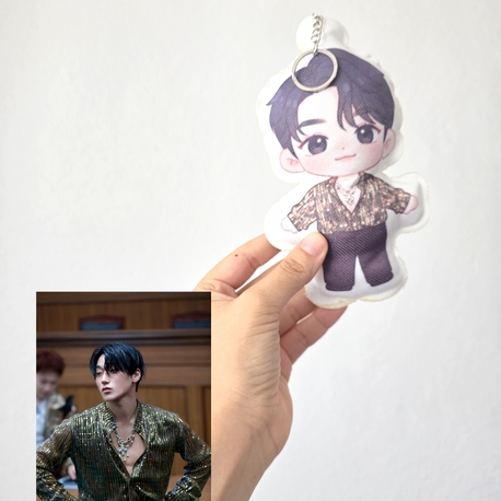 ATEEZ San Peluş Anahtarlık 