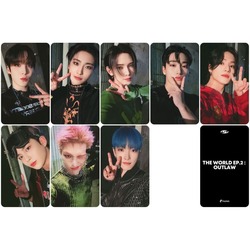 Ateez The World Ep Fotokart