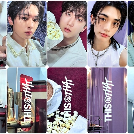 Stray Kids This & That LP VERS Fotokart