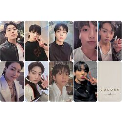 Jungkook GOLDEN Fotokart