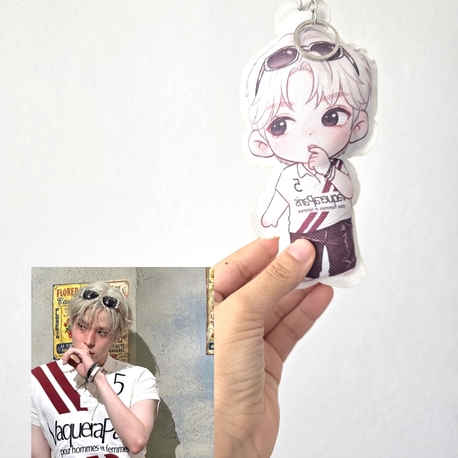 ATEEZ Yunho Peluş Anahtarlık 