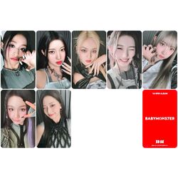 BABYMONSTER 1th Mini Album Fotokart