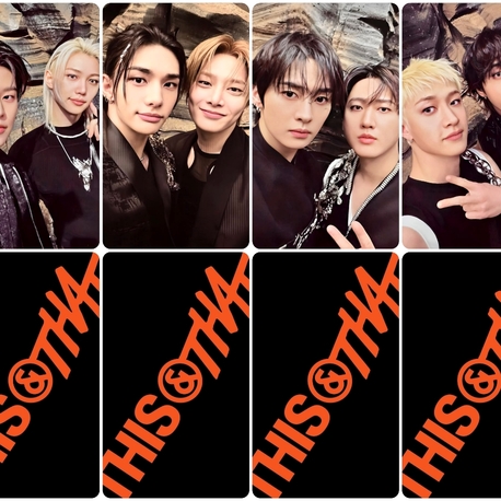 Stray Kids This & That UNIT VERS Fotokart