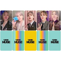 Jimin MUSE Fotokart