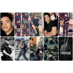 Taehyung Military Service Fotokart 
