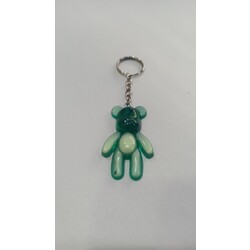 Neon Reçine Anahtarlık ayıcık