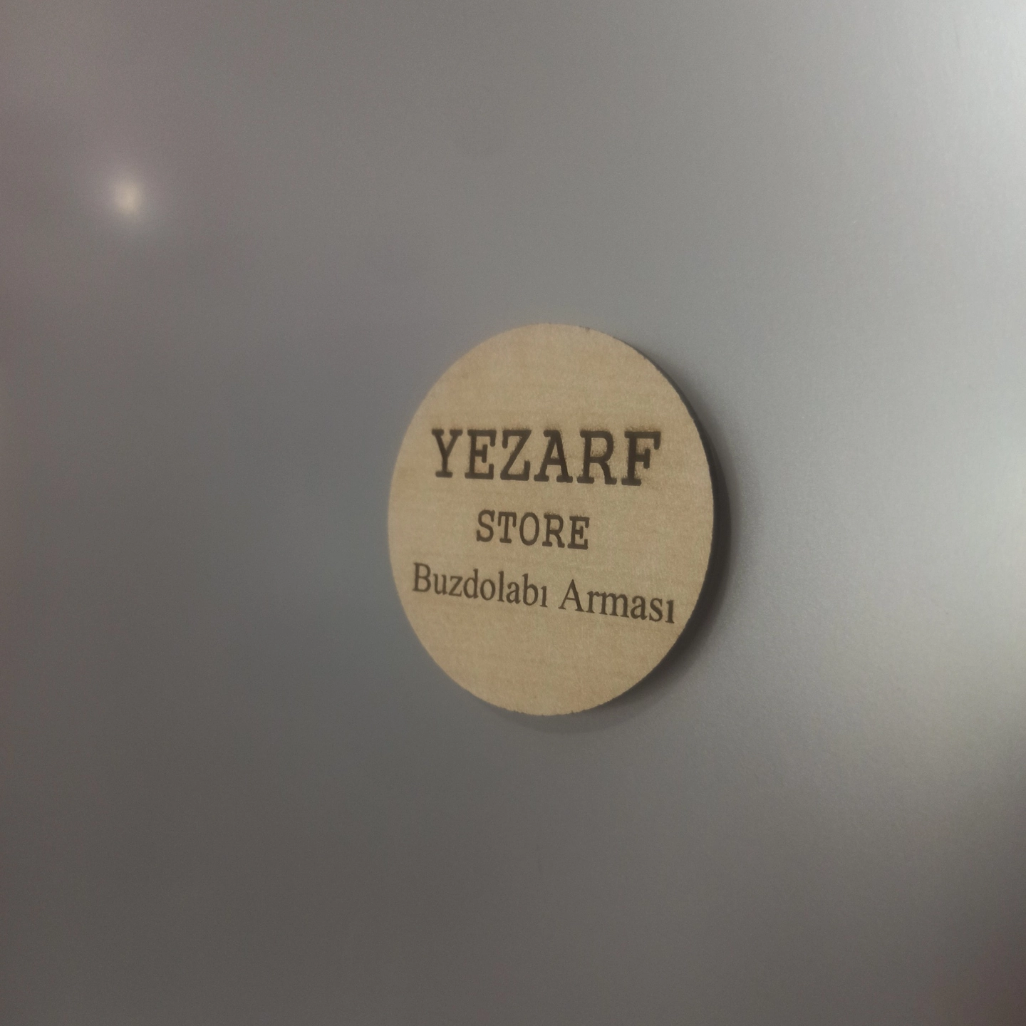 Yezarf Kişiye Özel Buzdolabı Arması