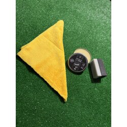 Seramik wax (150gr)  Cila bezi& Süngeri Hediye.