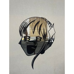 One Piece Nami Mirror (Boy 70 En 50 )