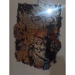 Dragon Ball Brolly ( Boy 55 En 40 cm )