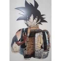 Dragon Ball Goku ( Boy 70 En 45 cm )
