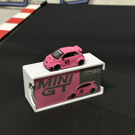 Mini GT için Kutulu Sergileme Standı