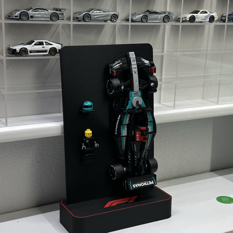 LEGO Speed Champ F1 için Stand