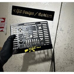 İsme Özel Motor Plakalık