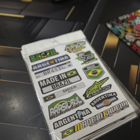Toplu Sticker Paketi 