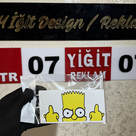 Simson sticker 