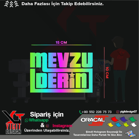 Mevzu derin sticker