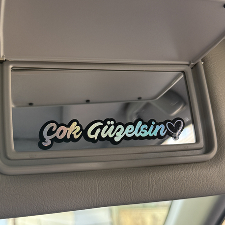 Hologram Çok Güzelsin 