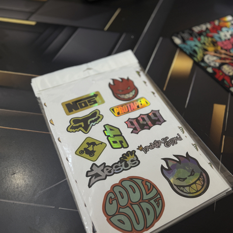 Toplu Sticker paketi