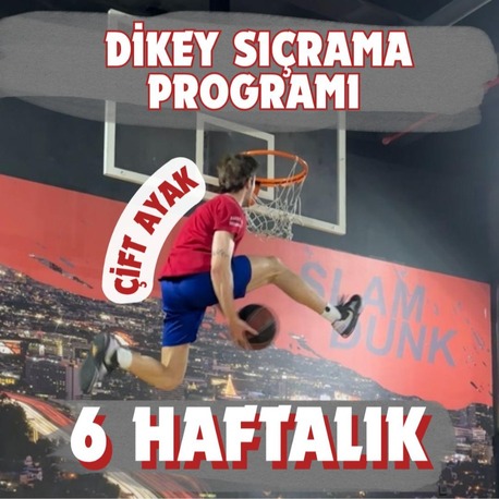 Dijital Sıçrama Programı (Çift Ayak) - 6 Hafta