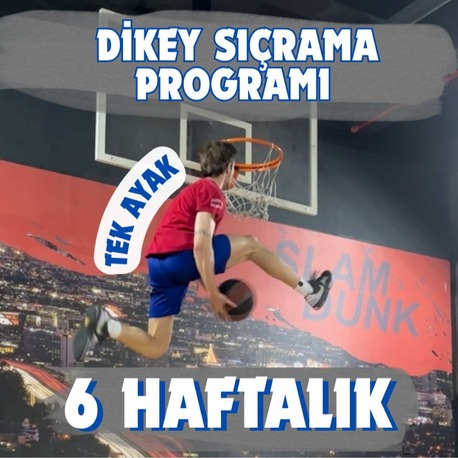 Dijital Sıçrama Programı (Tek Ayak) - 6 Hafta