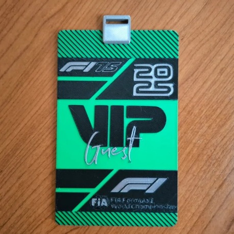 F1 2025 VIP GUEST Kart