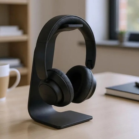 Ergonomik Masaüstü Kulaklık Standı