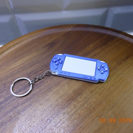 PlayStation Blue Edition PSP Anahtarlık