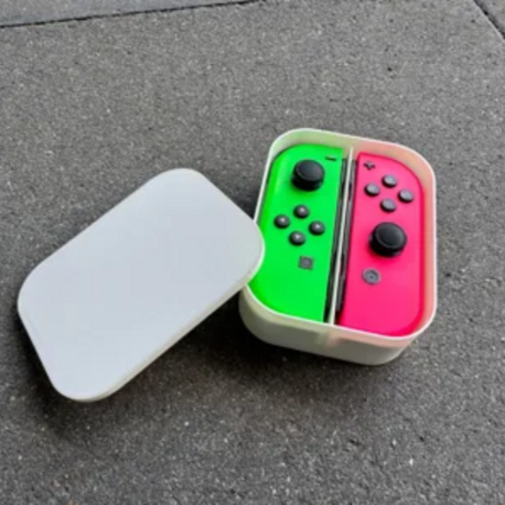 Nintendo Switch Joy-Con koruyucu kapaklı taşıma kutusu