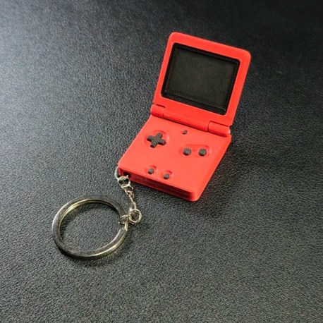Game Boy Advance SP Anahtarlık