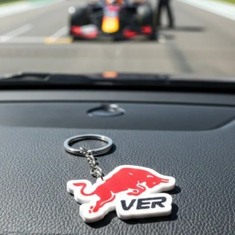  Formula 1 Max Verstappen anahtarlık