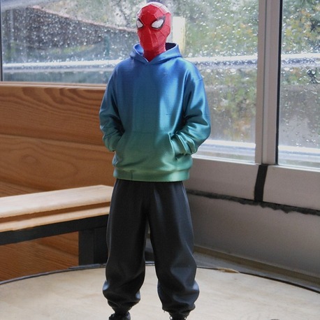 Sokak Stili Spider Man