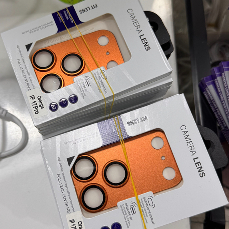 17 PRO VE 17 PRO MAX TURUNCU LENS