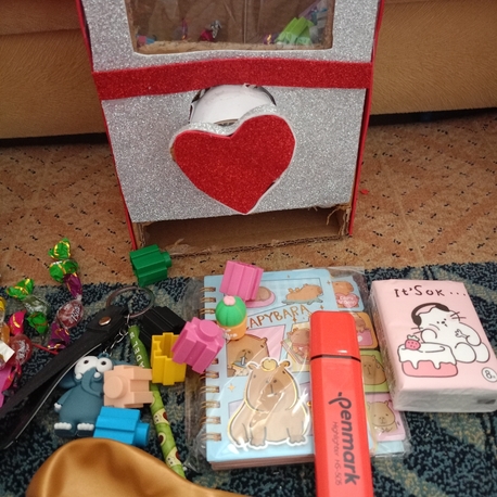 SÜRPRİZ POPMATİK(6 sürpriz ürün) 