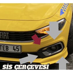 EGEA SİS KROMU 2019 MODEL ÜZERİ