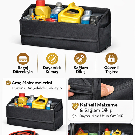 Bagaj Organizatör Çanta