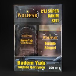 BADEM YAĞI TORPİDO PARLATICI DERİ KORUYUCU