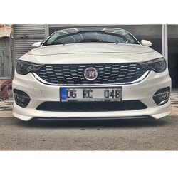 FİAT EGEA SEDAN ÖN BODY KIT EK KARLIK ÇİFT RENK