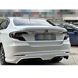 FİAT EGEA SEDAN ARKA TAMPON EKİ ÇİFT RENK BOYALI