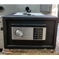 ŞİFRELİ ÇELİK KASA 30CM