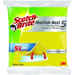 Scotch-Brite 2047847 Mutfak Bezi, 5'li