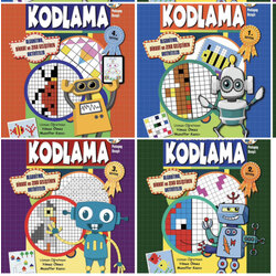 Kodlama Kitapları Serisi 5’li set