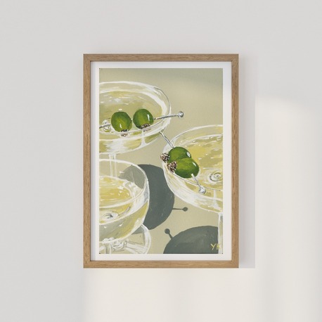 Another Round-No.1 / Dirty Martini