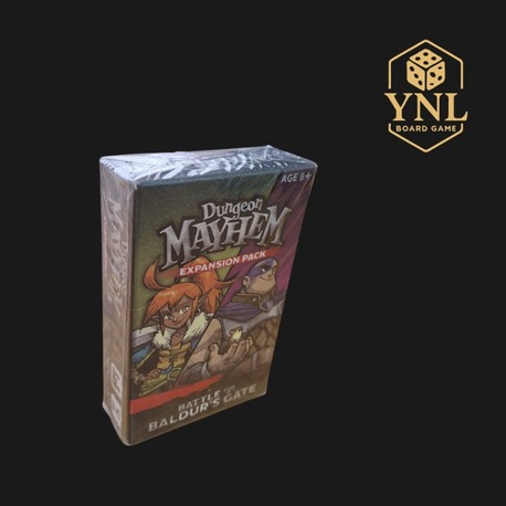Dungeon Mayhem Ek Genişleme Paketi(EN)