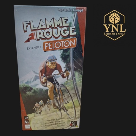 Flamme Rouge Extension Peloton (FR)