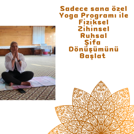 Bireysel Yoga Dersi (4 Derslik) 3.500TL