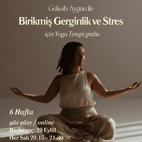 6 Hafta Biriken Gerginlik ve Stresi Rahtlatma