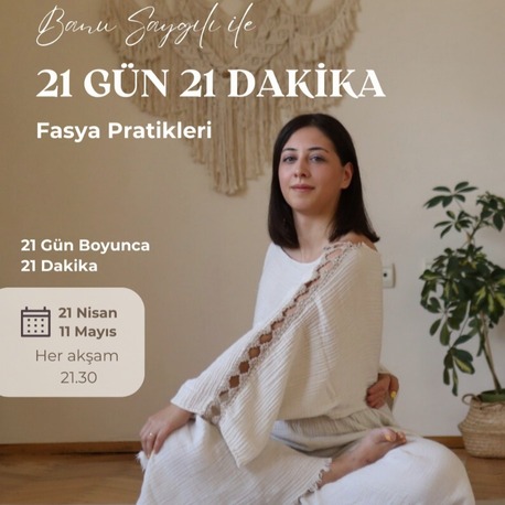 21 Gün Fasya Pratikleri