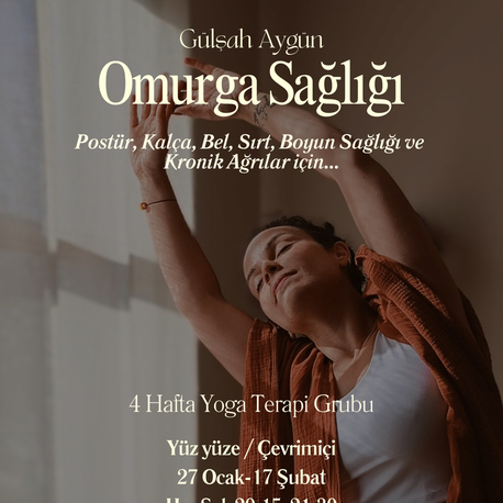 Omurga Sağlığı Sınıfı