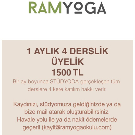 4 Derslik Üyelik